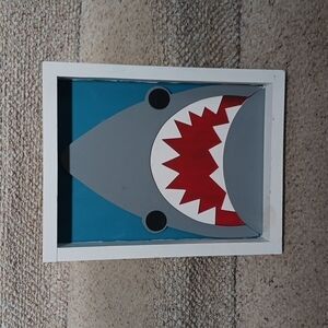 Shark Wood Picture